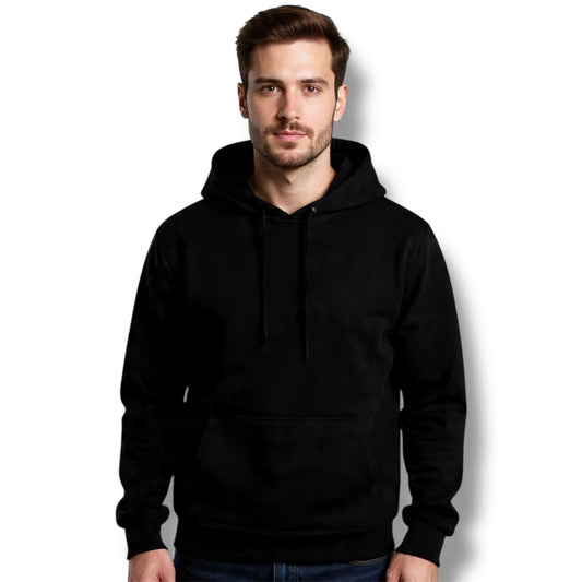 Buzo tipo canguro Unicolor