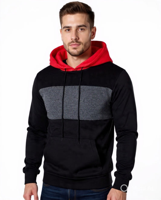 Buzo Tipo Canguro Hombre