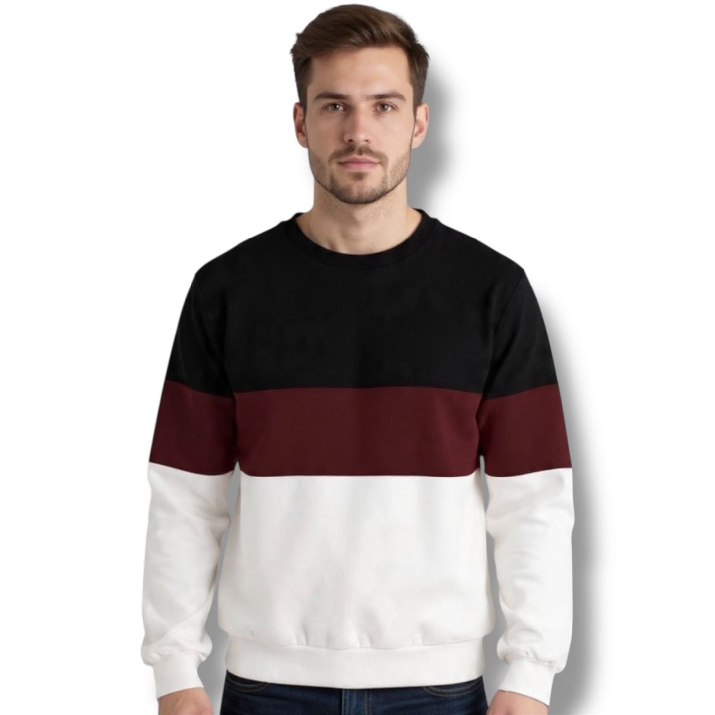 Buzo cuello redondo REF T