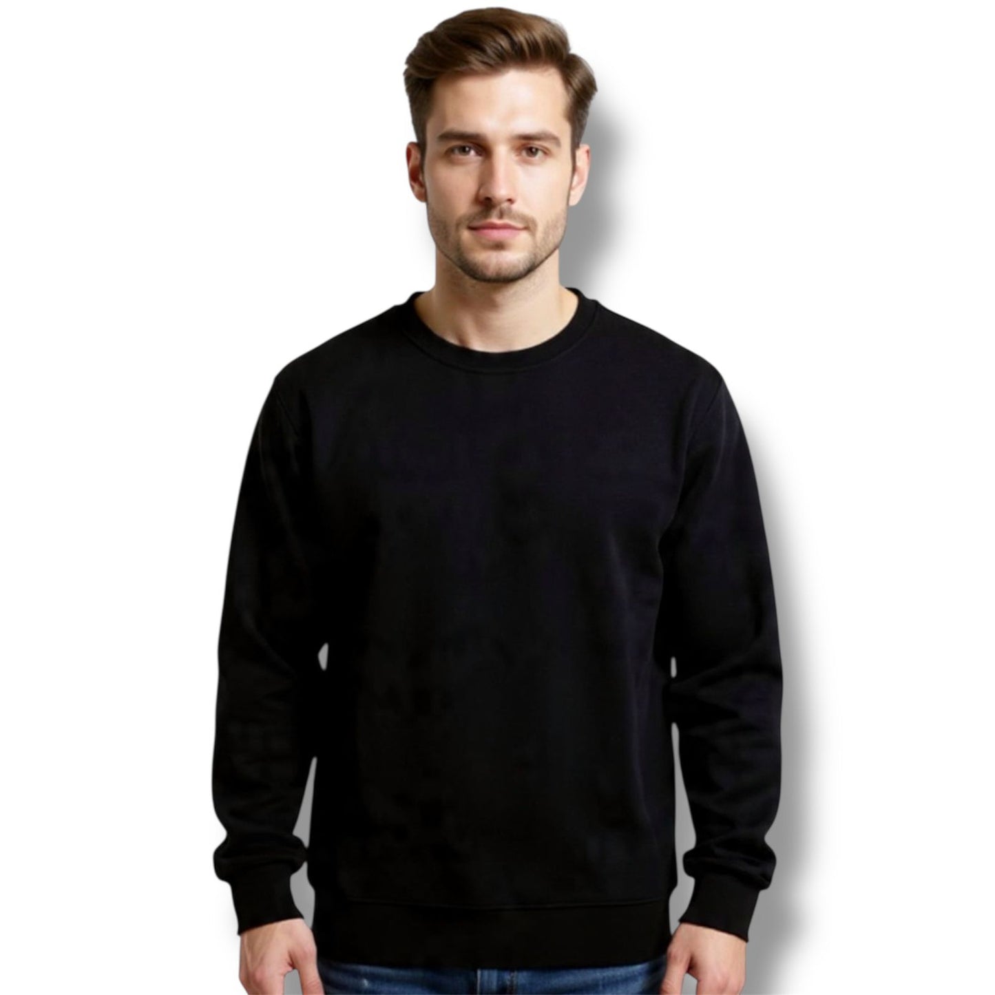 Buzo cuello redondo REF T