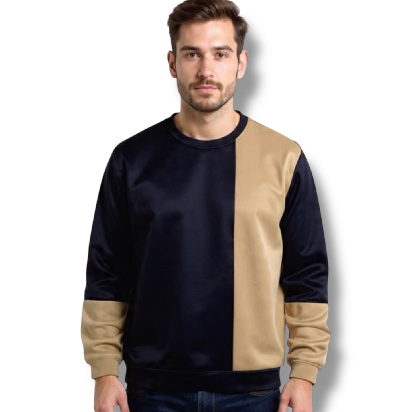Buzo cuello redondo REF T
