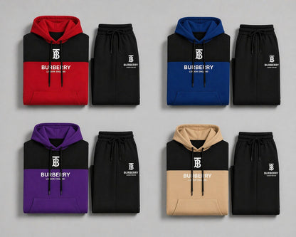 Conjunto deportivo ESTAMPADO BURBERRY LOGO 🌟