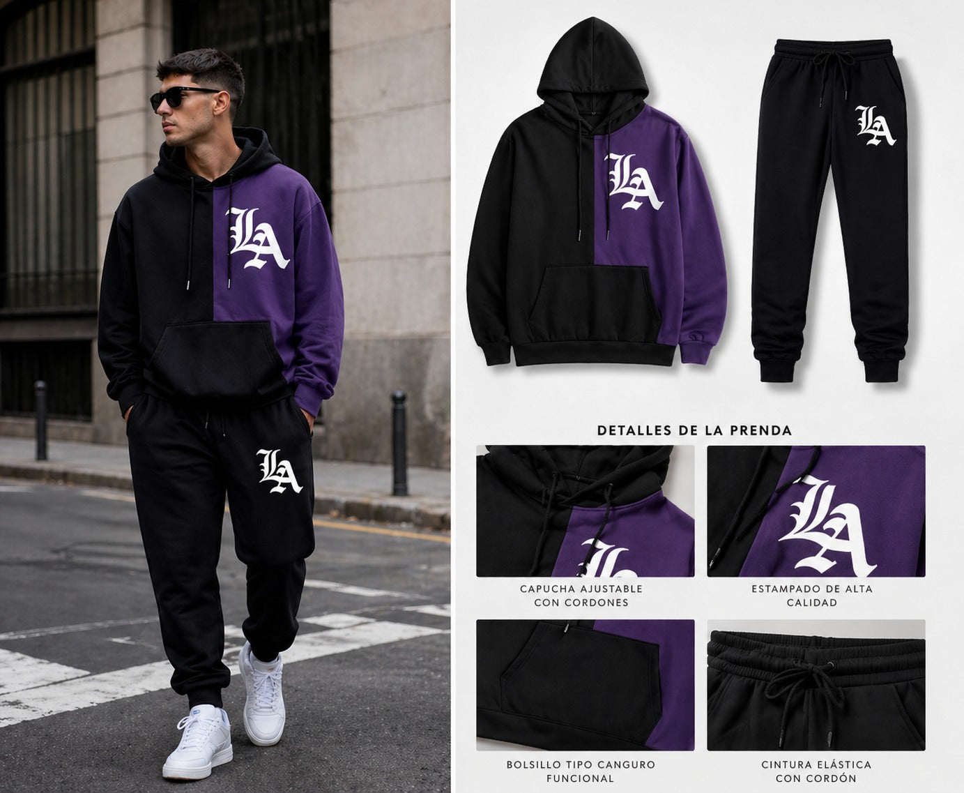 Conjunto Deportivo Los Angeles LOGO 💎