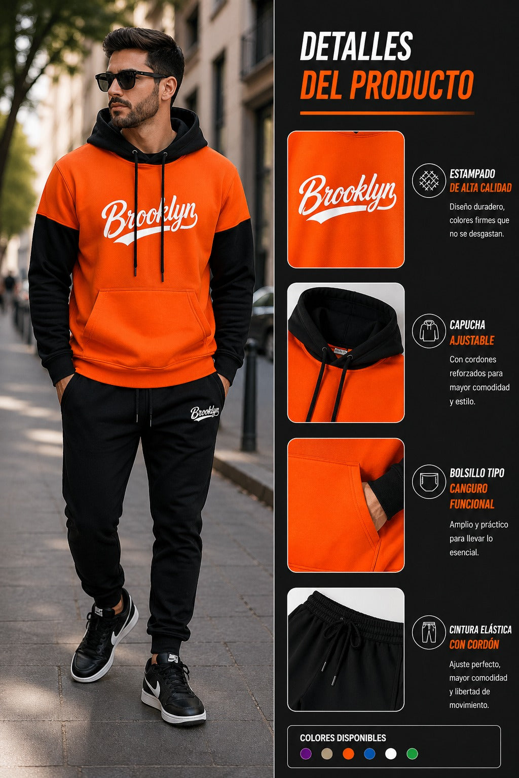 Conjunto deportivo Brooklyn 🗽