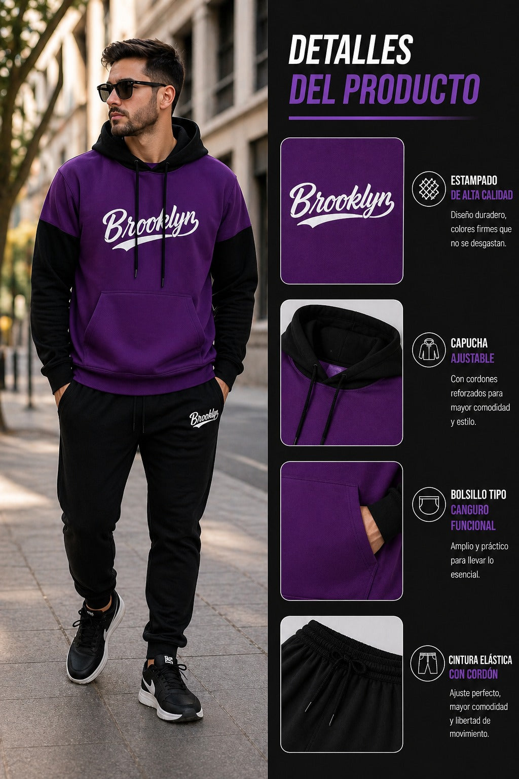 Conjunto deportivo Brooklyn 🗽
